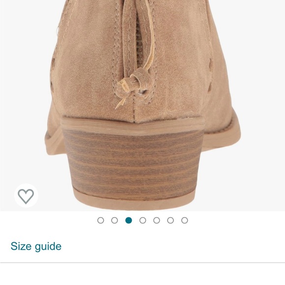 Qupid Sochi-95 low booties - Picture 3 of 9